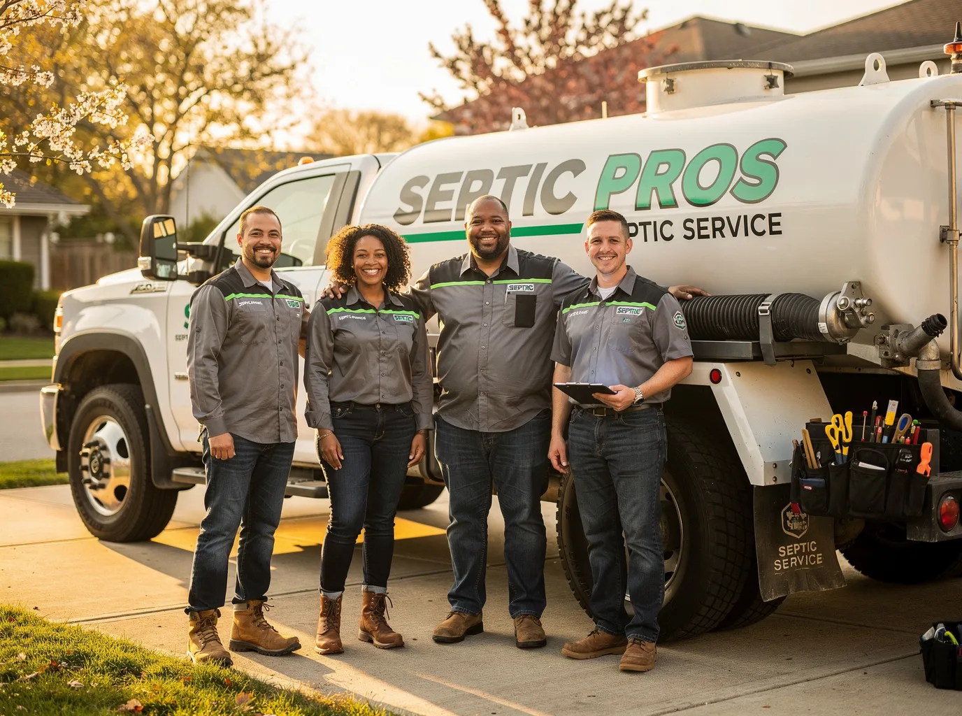 Septic Tank Pumping company in Curtice, OH